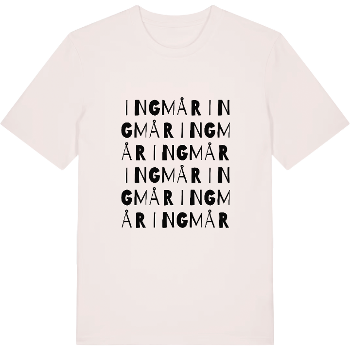 Ingmår ordlek t-shirt – t-shirt från PinShirt