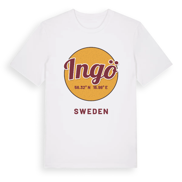 Ingö cirkel t-shirt – t-shirt från PinShirt