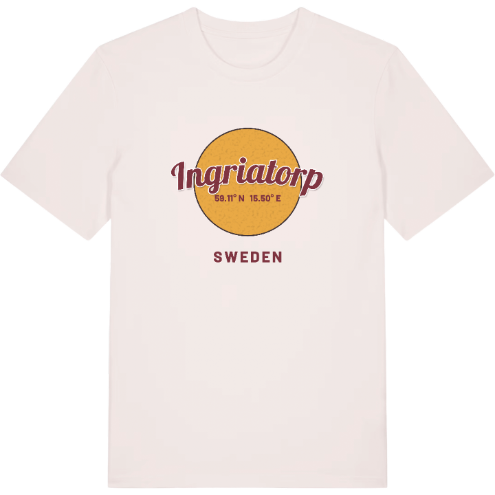Ingriatorp cirkel t-shirt – t-shirt från PinShirt