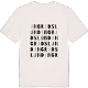 Ingridslund ordlek t-shirt