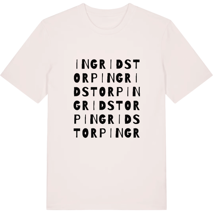 Ingridstorp ordlek t-shirt – t-shirt från PinShirt
