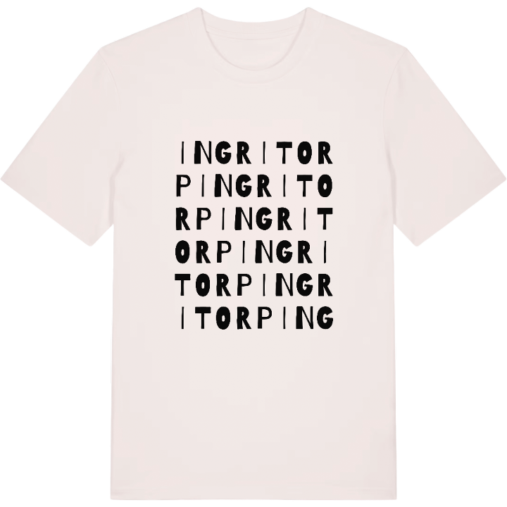 Ingritorp ordlek t-shirt – t-shirt från PinShirt
