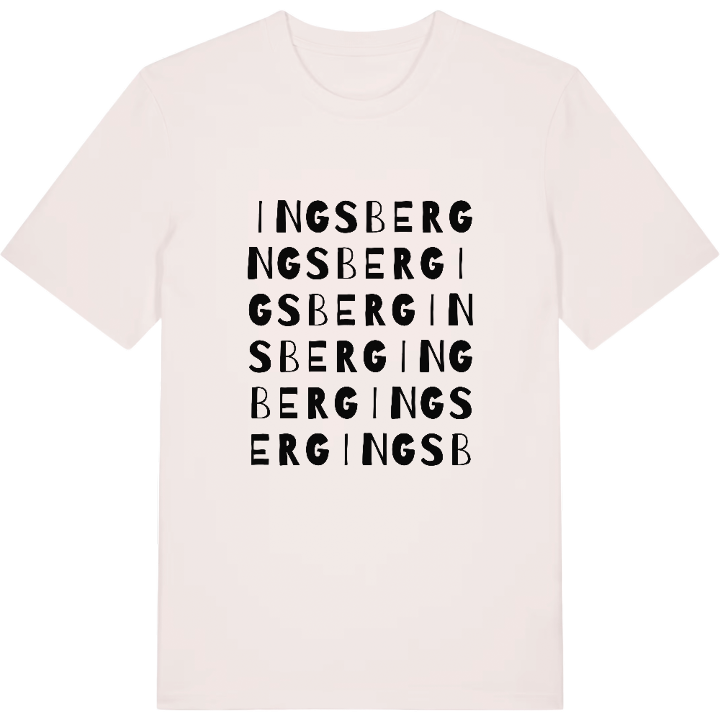 Ingsberg ordlek t-shirt – t-shirt från PinShirt