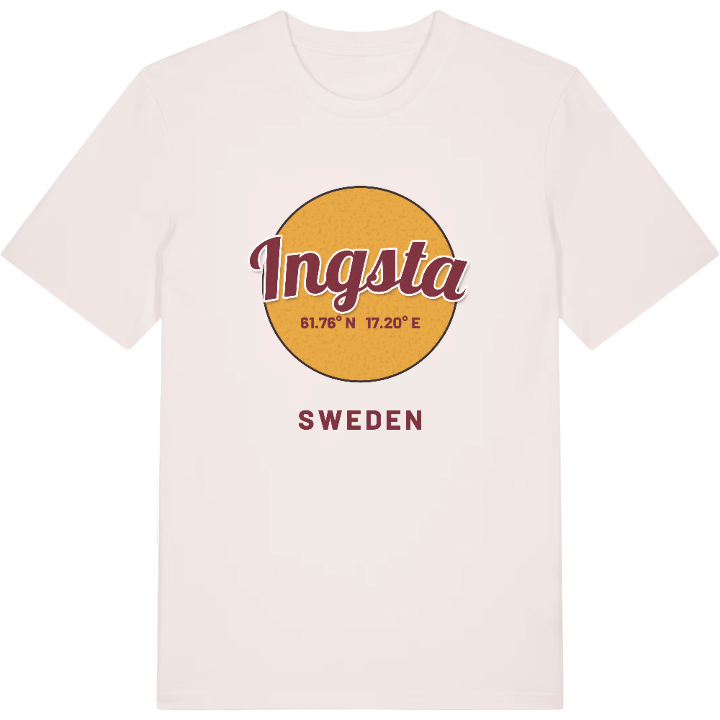 Ingsta cirkel t-shirt – t-shirt från PinShirt
