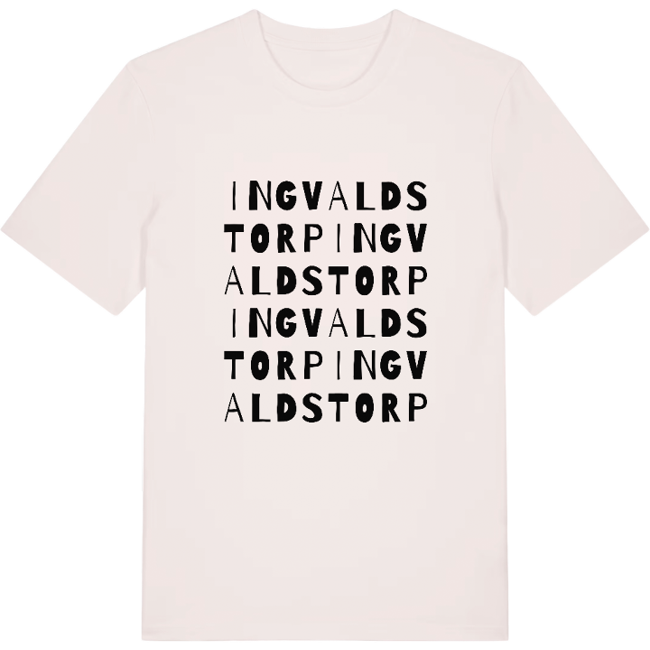 Ingvaldstorp ordlek t-shirt – t-shirt från PinShirt