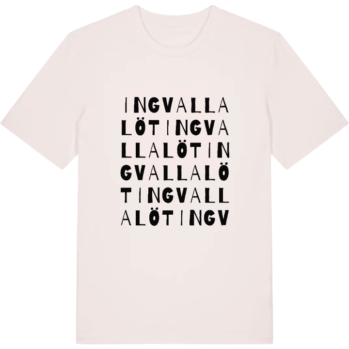 Ingvalla Löt ordlek t-shirt – t-shirt från PinShirt