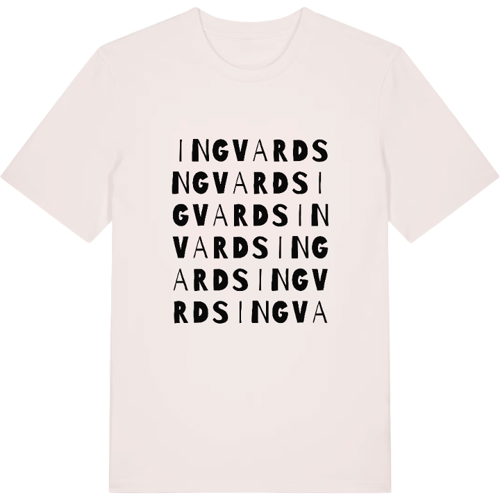 Ingvards ordlek t-shirt – t-shirt från PinShirt