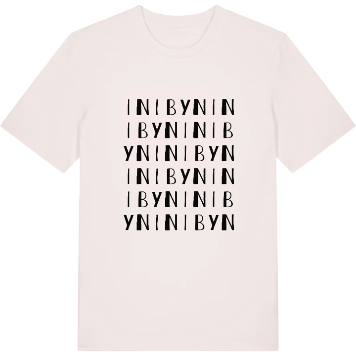 Inibyn ordlek t-shirt – t-shirt från PinShirt