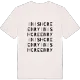 Inishcreenry ordlek t-shirt