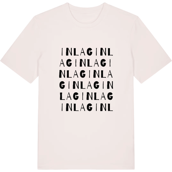 Inlag ordlek t-shirt – t-shirt från PinShirt