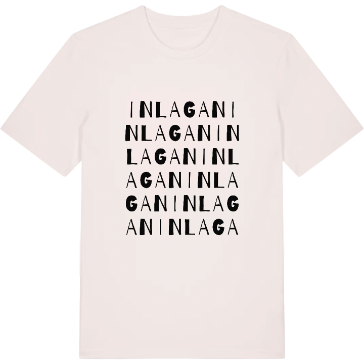 Inlagan ordlek t-shirt – t-shirt från PinShirt