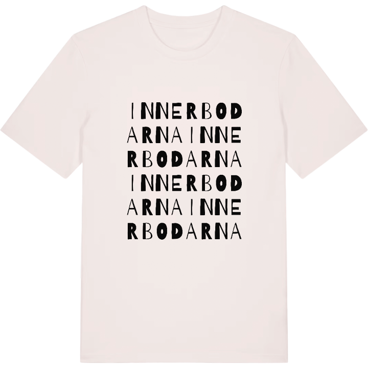 Innerbodarna ordlek t-shirt – t-shirt från PinShirt