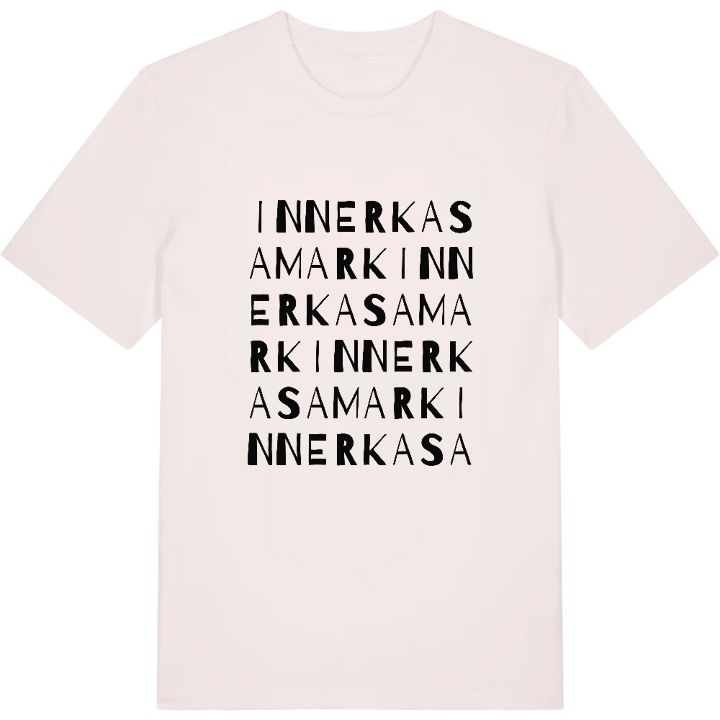 Innerkasamark ordlek t-shirt – t-shirt från PinShirt