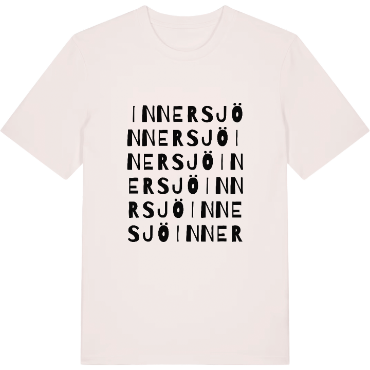 Innersjö ordlek t-shirt – t-shirt från PinShirt
