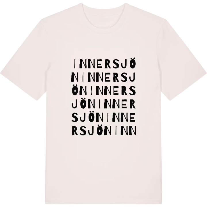 Innersjön ordlek t-shirt – t-shirt från PinShirt