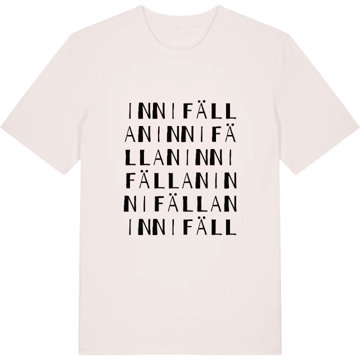 Innifällan ordlek t-shirt – t-shirt från PinShirt