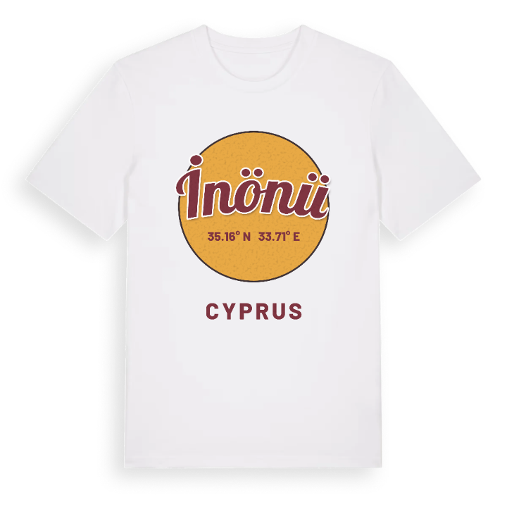 İnönü cirkel t-shirt – t-shirt från PinShirt