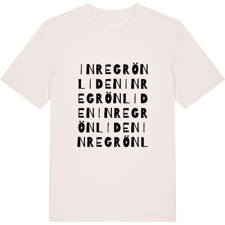 Inre Grönliden ordlek t-shirt – t-shirt från PinShirt