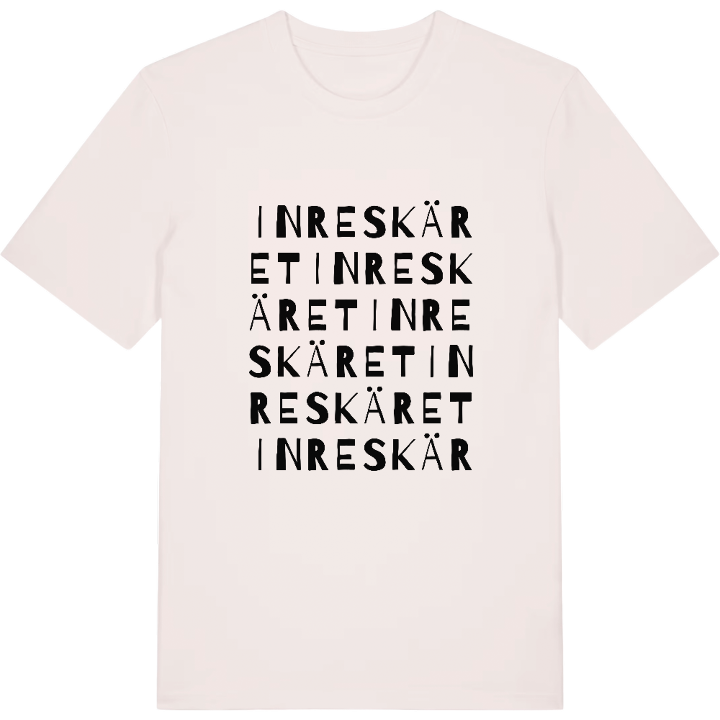 Inre Skäret ordlek t-shirt – t-shirt från PinShirt