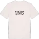 Ins böjd t-shirt