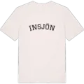 Insjön böjd t-shirt