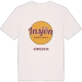 Insjön cirkel t-shirt