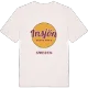 Insjön cirkel t-shirt