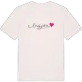 Insjön hjärta t-shirt