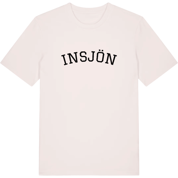 Insjön böjd t-shirt – t-shirt från PinShirt
