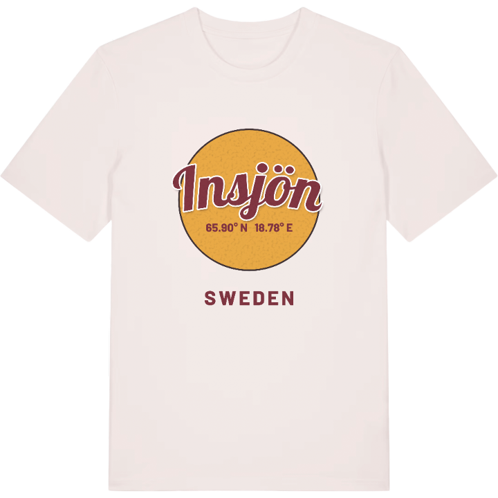 Insjön cirkel t-shirt – t-shirt från PinShirt