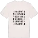 Insjövägen ordlek t-shirt
