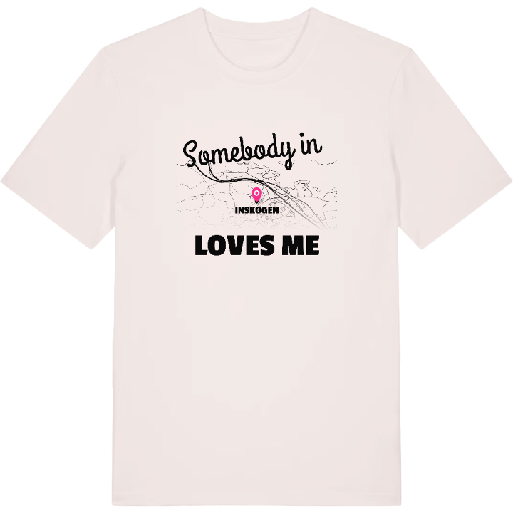 Någon i Inskogen älskar mig t-shirt – t-shirt från PinShirt