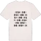 Insming ordlek t-shirt