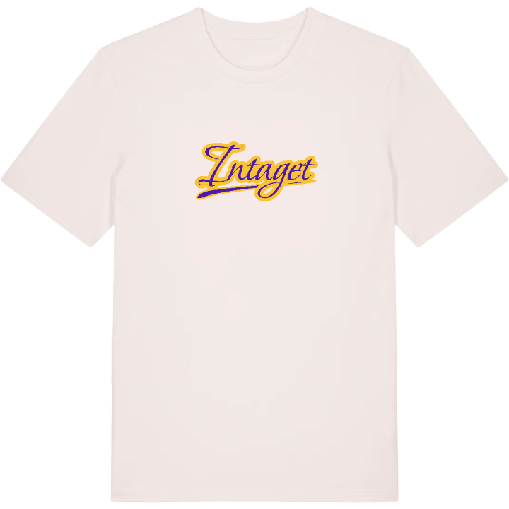 Intaget baseball t-shirt – t-shirt från PinShirt