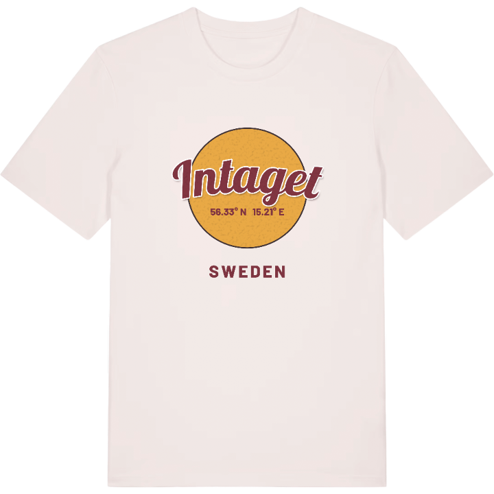 Intaget cirkel t-shirt – t-shirt från PinShirt