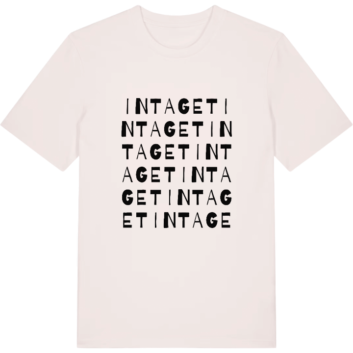 Intaget ordlek t-shirt – t-shirt från PinShirt