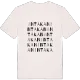 Intakan ordlek t-shirt