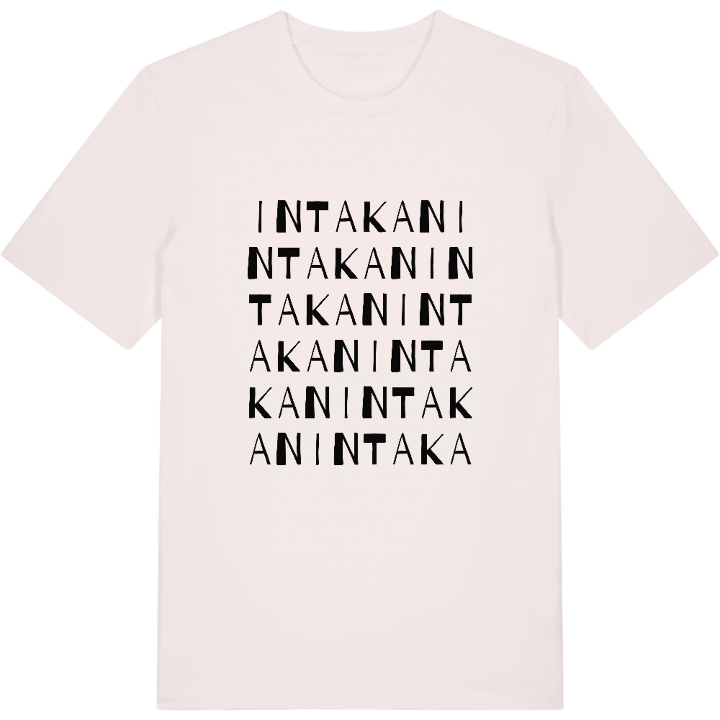 Intakan ordlek t-shirt – t-shirt från PinShirt