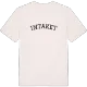 Intaket böjd t-shirt