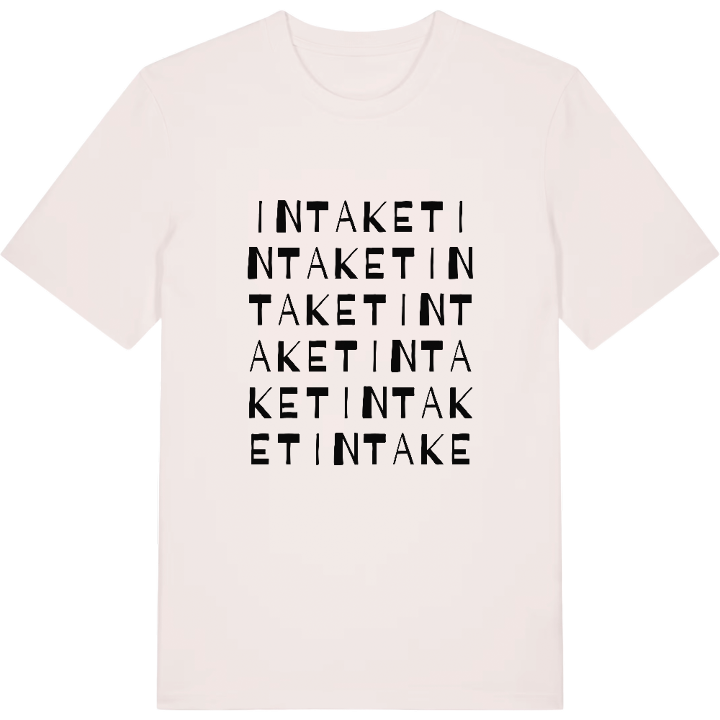 Intaket ordlek t-shirt – t-shirt från PinShirt