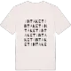 Intaket ordlek t-shirt