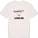 Någon i Intaket älskar mig t-shirt