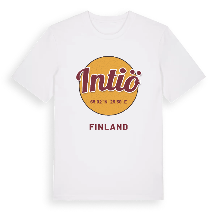 Intiö cirkel t-shirt – t-shirt från PinShirt