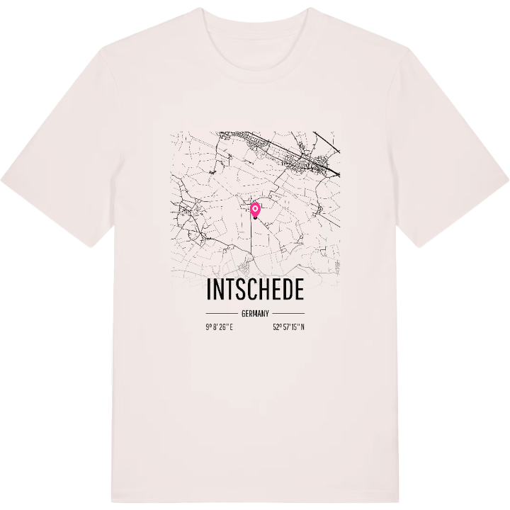 Intschede karta t-shirt – t-shirt från PinShirt