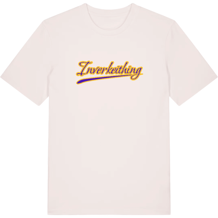 Inverkeithing baseball t-shirt – t-shirt från PinShirt