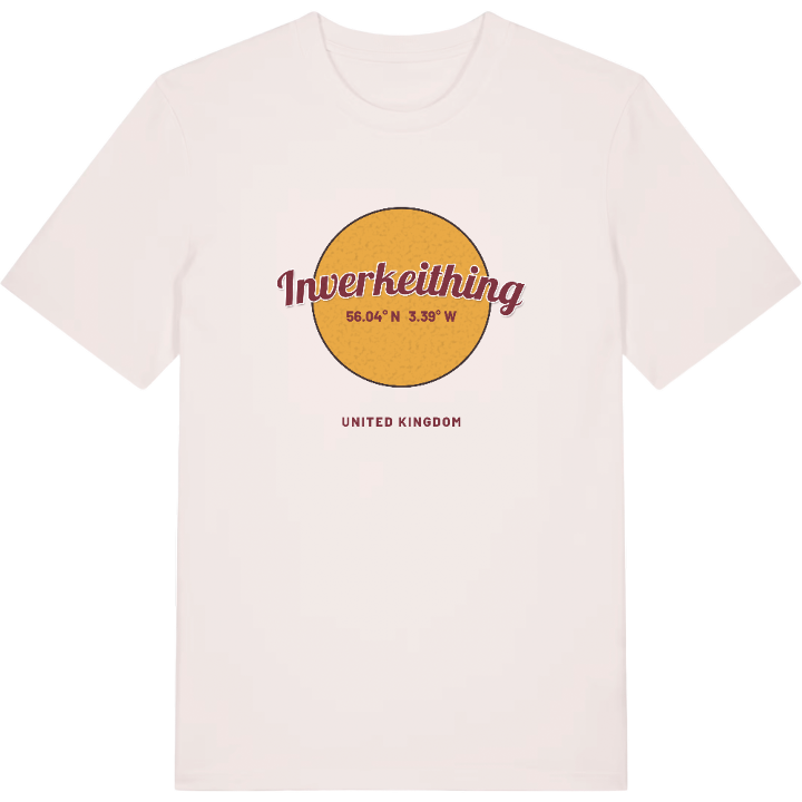 Inverkeithing cirkel t-shirt – t-shirt från PinShirt