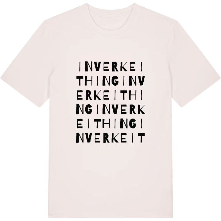 Inverkeithing ordlek t-shirt – t-shirt från PinShirt