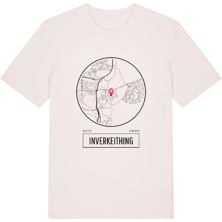 Inverkeithing t-shirt – t-shirt från PinShirt