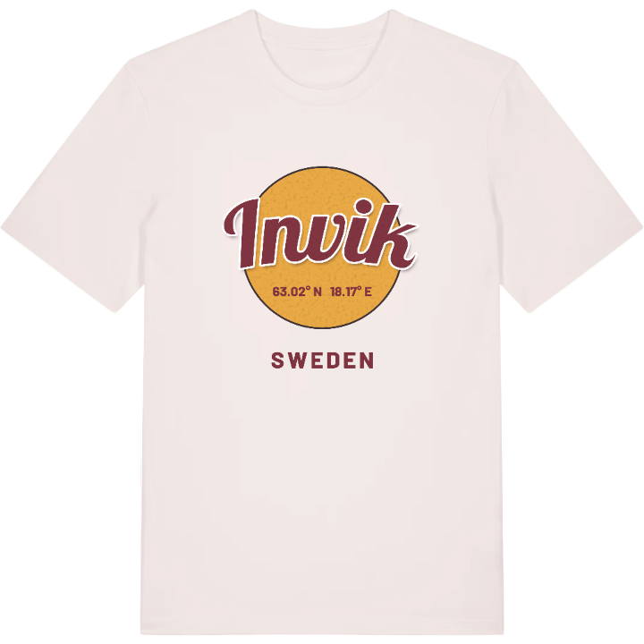 Invik cirkel t-shirt – t-shirt från PinShirt