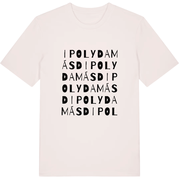 Ipolydamásd ordlek t-shirt – t-shirt från PinShirt